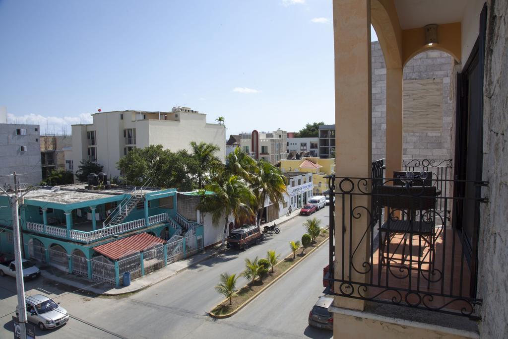Lilas Del Mar Apartments Playa del Carmen Bagian luar foto