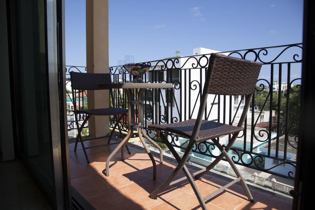 Lilas Del Mar Apartments Playa del Carmen Bagian luar foto