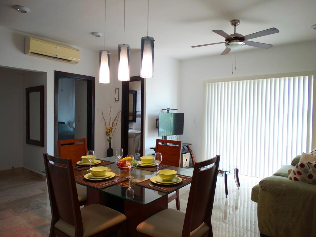 Lilas Del Mar Apartments Playa del Carmen Bagian luar foto