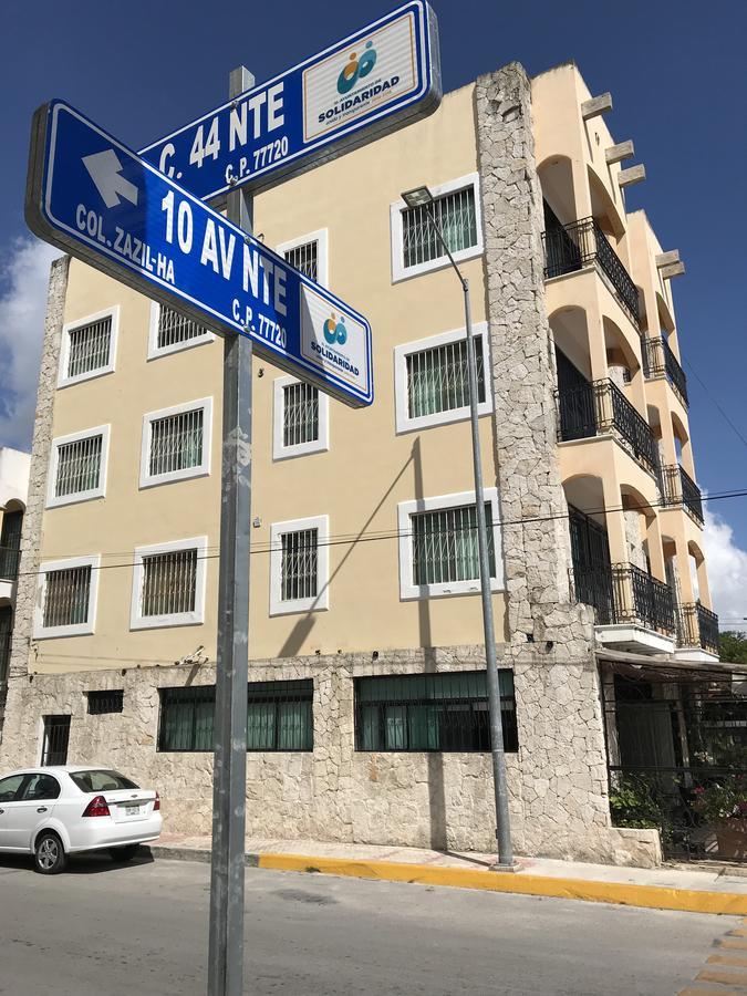 Lilas Del Mar Apartments Playa del Carmen Bagian luar foto