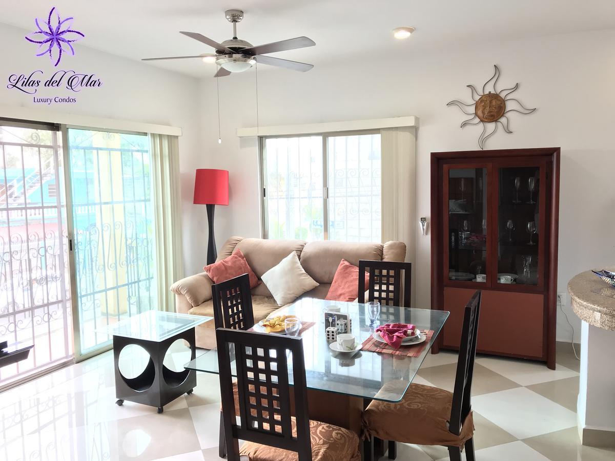 Lilas Del Mar Apartments Playa del Carmen Bagian luar foto