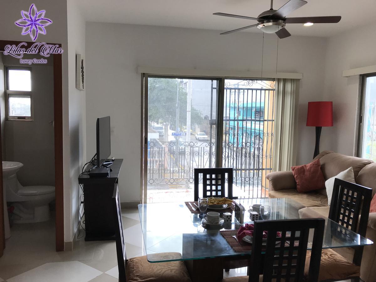 Lilas Del Mar Apartments Playa del Carmen Bagian luar foto