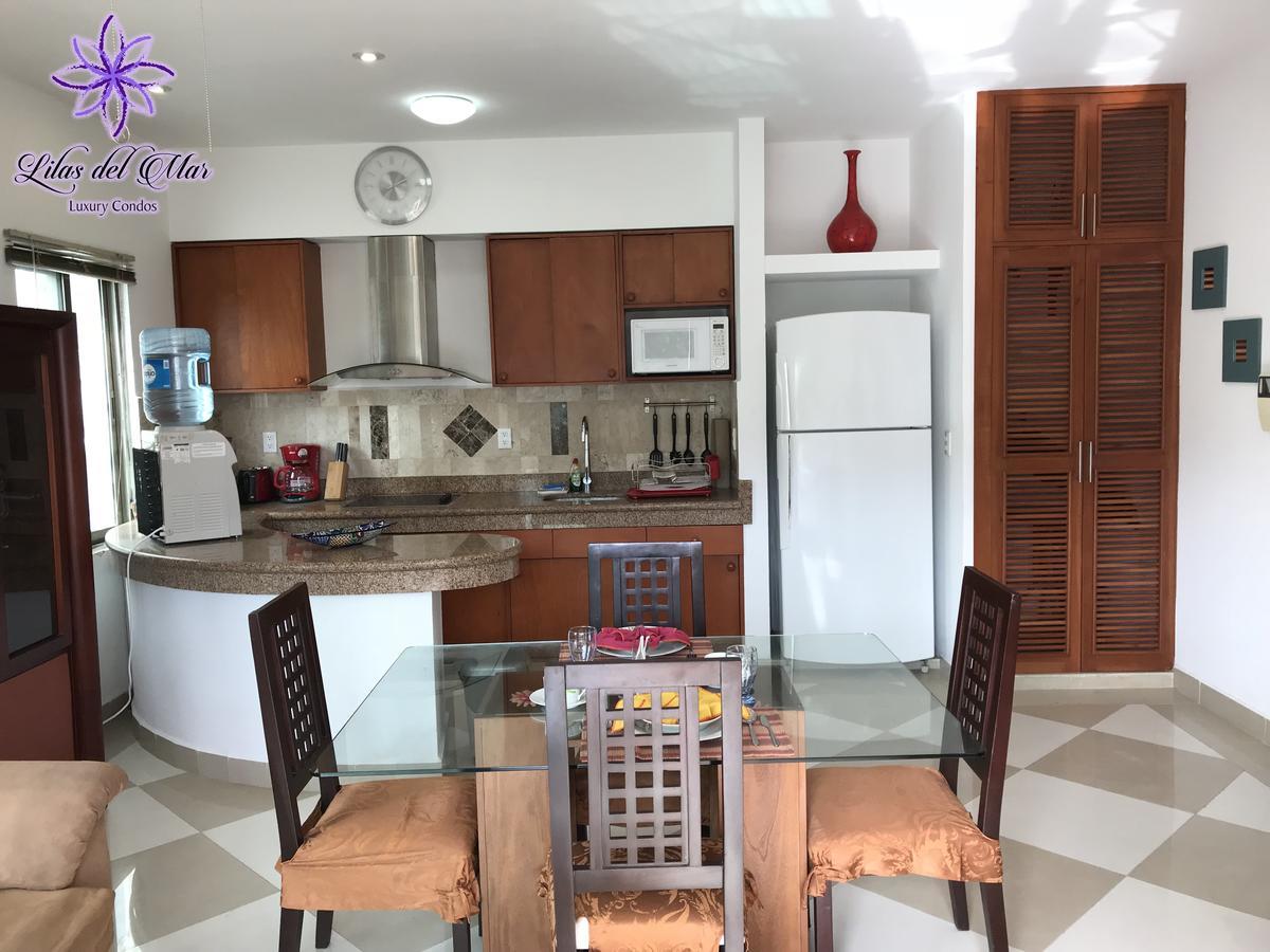 Lilas Del Mar Apartments Playa del Carmen Bagian luar foto