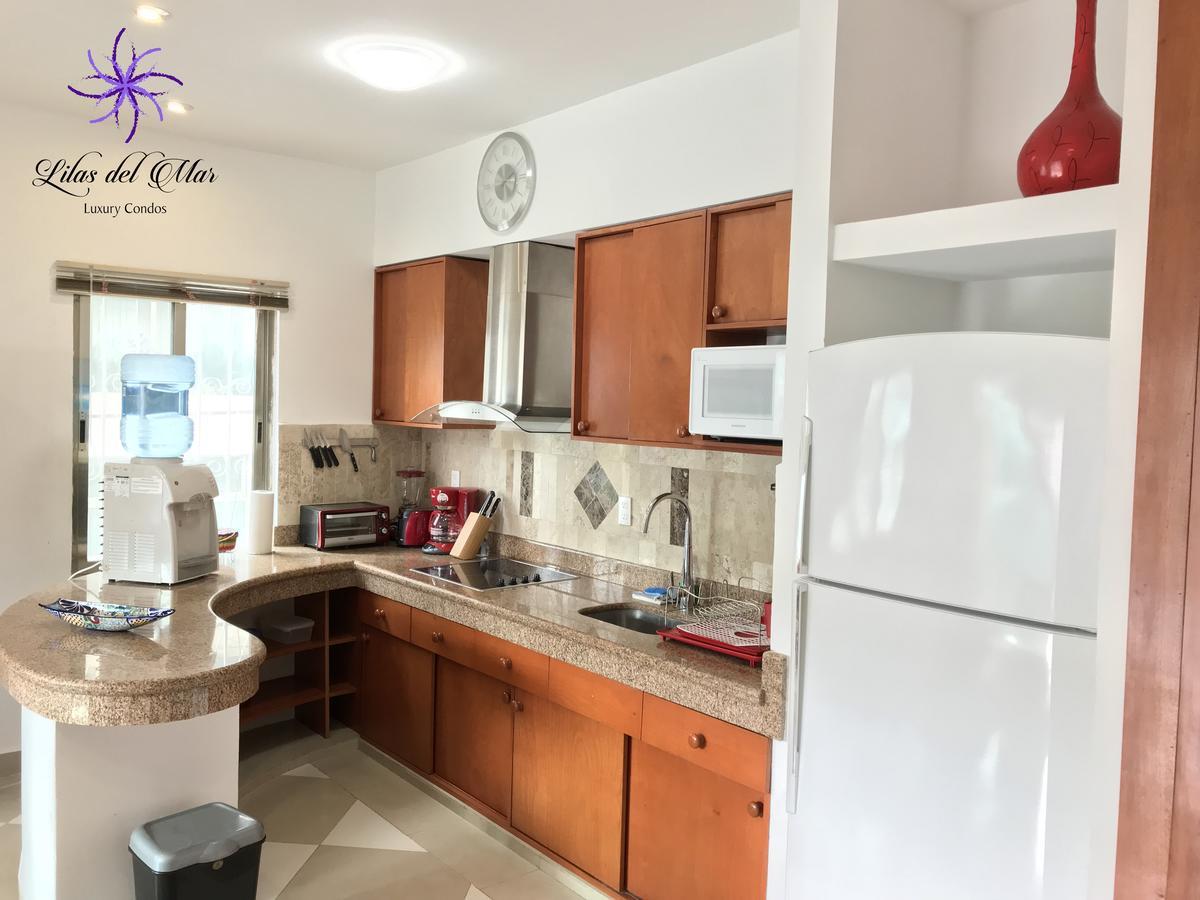Lilas Del Mar Apartments Playa del Carmen Bagian luar foto