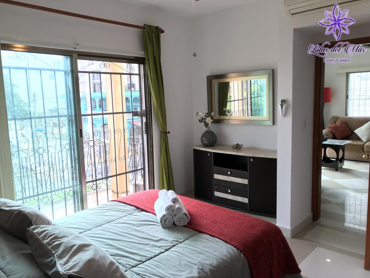 Lilas Del Mar Apartments Playa del Carmen Bagian luar foto