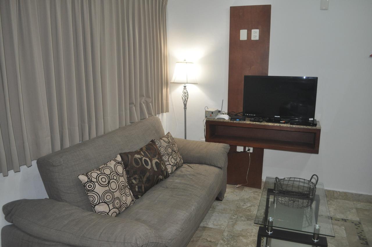 Lilas Del Mar Apartments Playa del Carmen Bagian luar foto