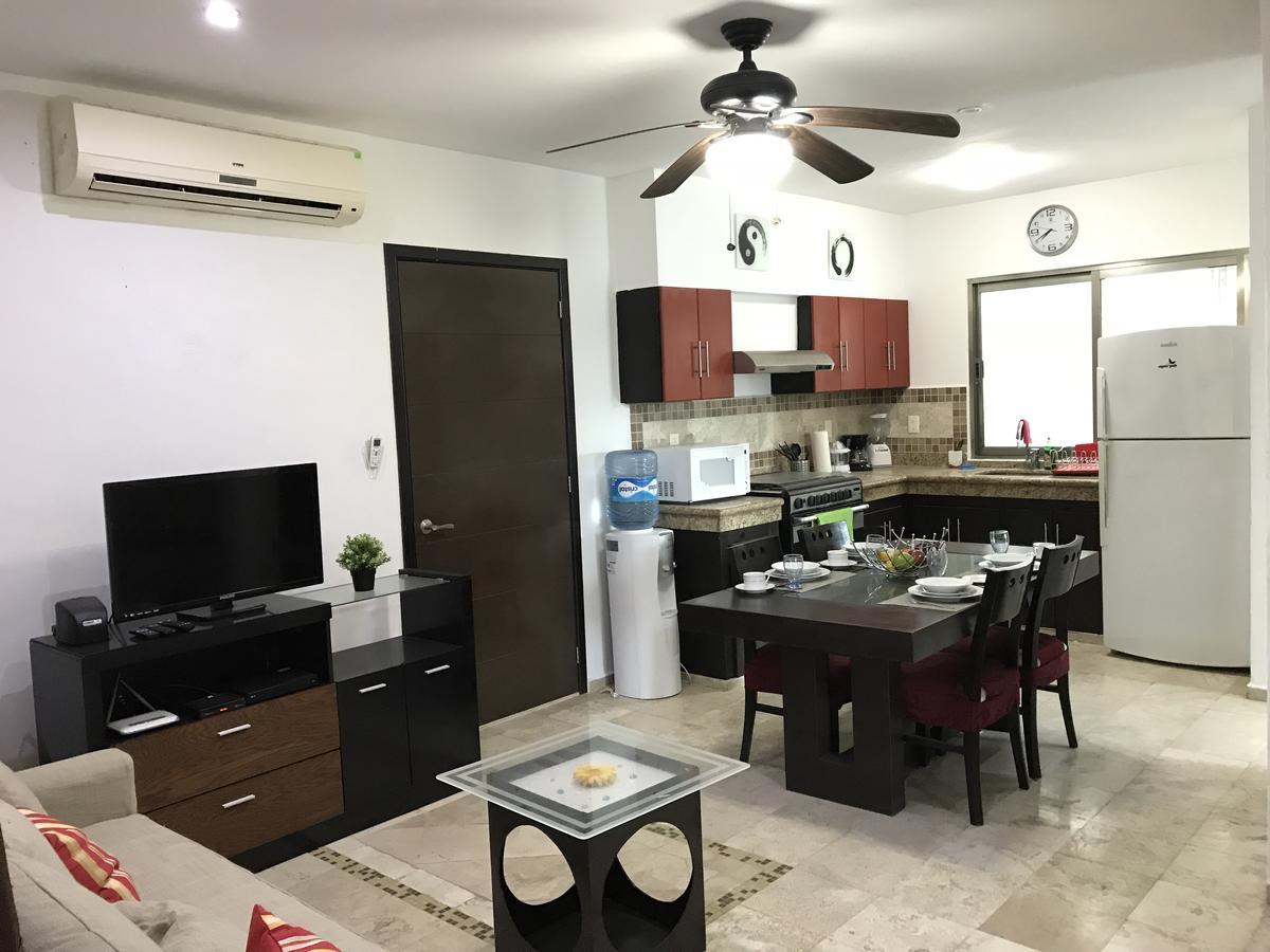 Lilas Del Mar Apartments Playa del Carmen Bagian luar foto