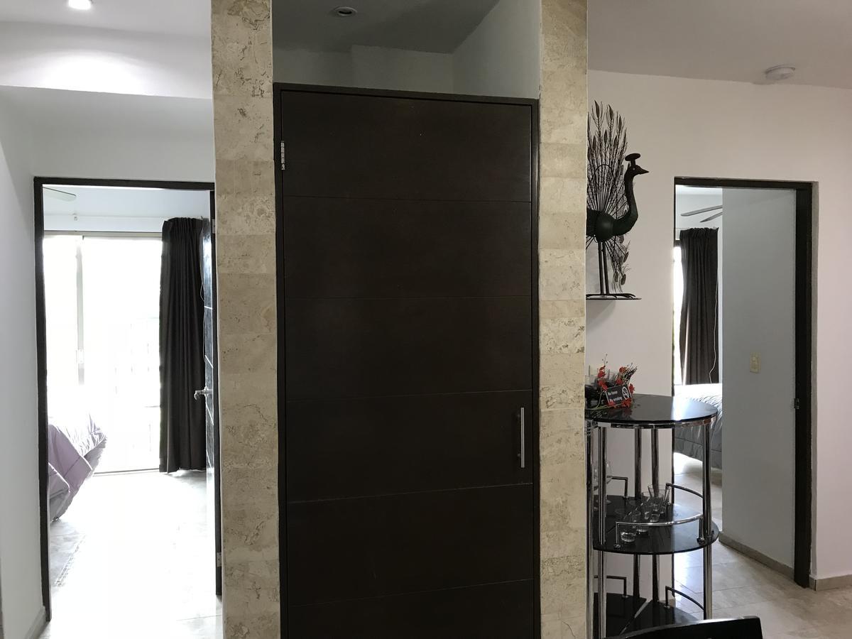 Lilas Del Mar Apartments Playa del Carmen Bagian luar foto