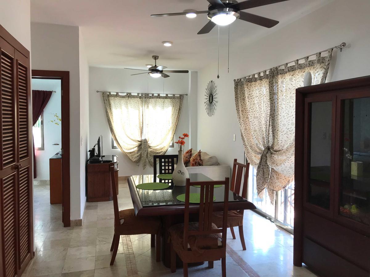 Lilas Del Mar Apartments Playa del Carmen Bagian luar foto