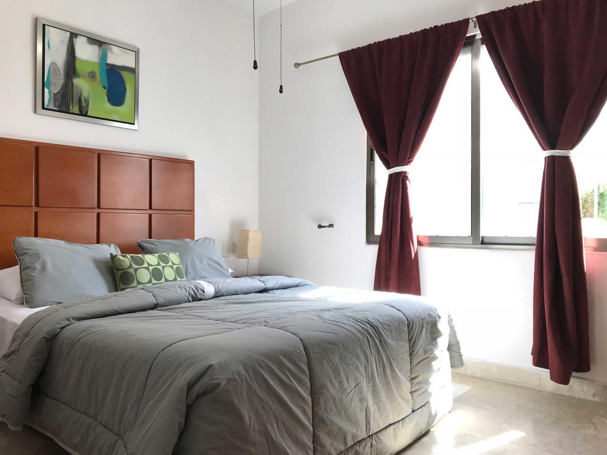 Lilas Del Mar Apartments Playa del Carmen Bagian luar foto