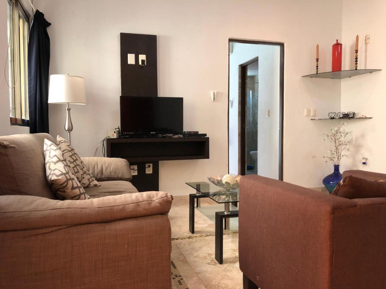 Lilas Del Mar Apartments Playa del Carmen Bagian luar foto