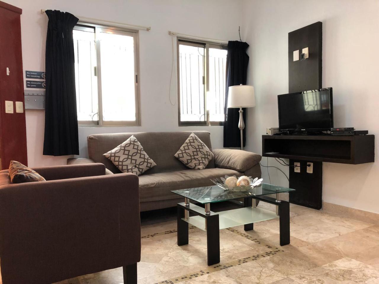 Lilas Del Mar Apartments Playa del Carmen Bagian luar foto