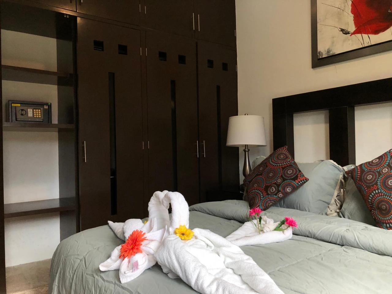 Lilas Del Mar Apartments Playa del Carmen Bagian luar foto
