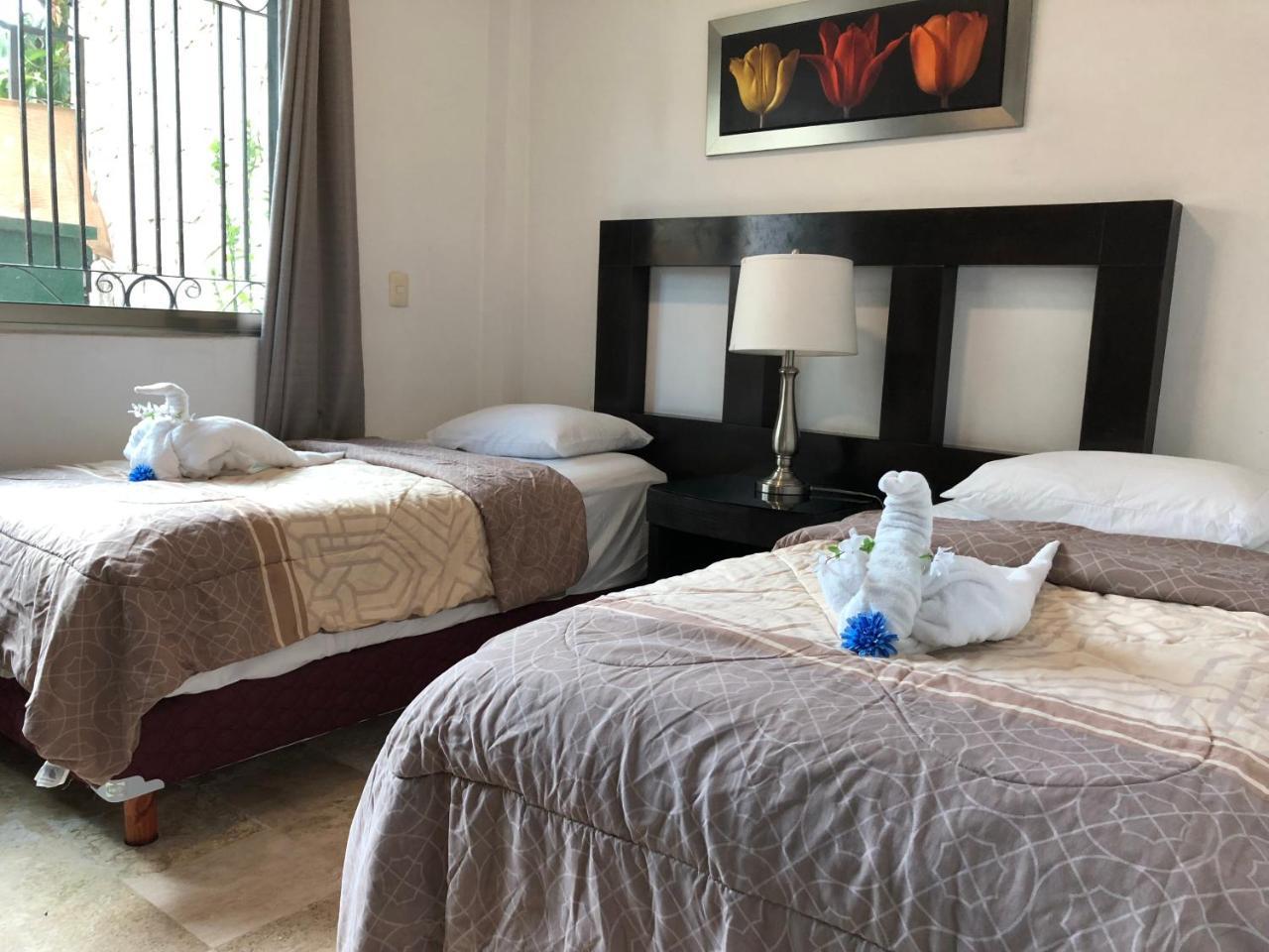 Lilas Del Mar Apartments Playa del Carmen Bagian luar foto